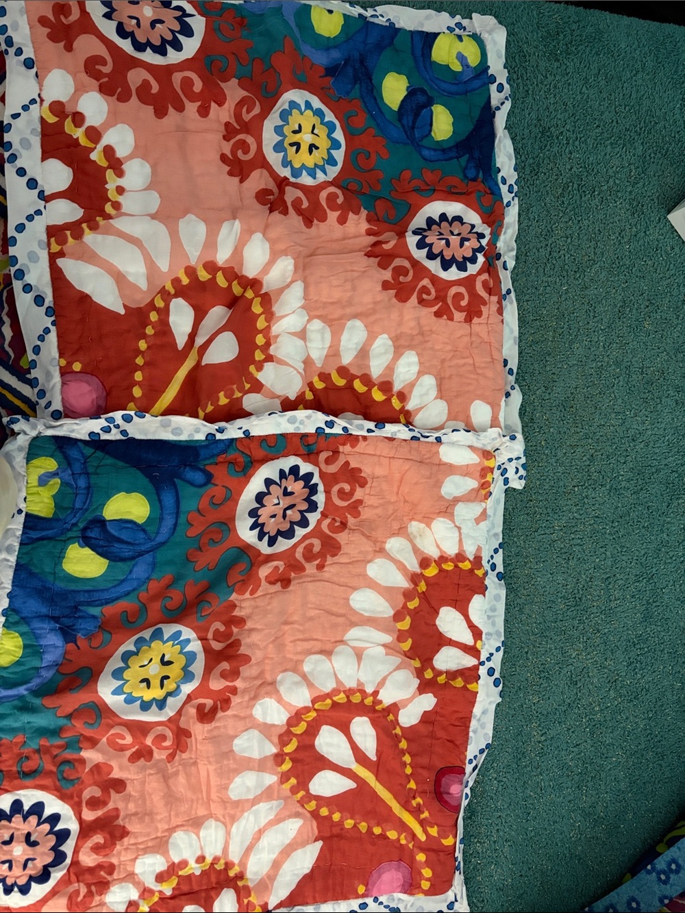 Anthropologie Euro Shams (set of two)